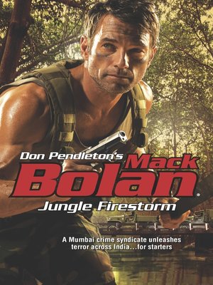 cover image of Jungle Firestorm